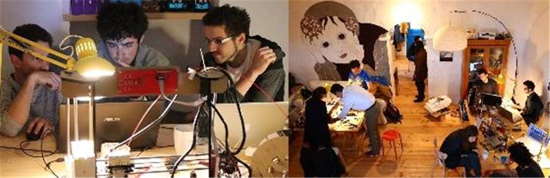 Young Rural Makers | Participantes de sete países europeus recebem formação tecnológica em Aljustrel