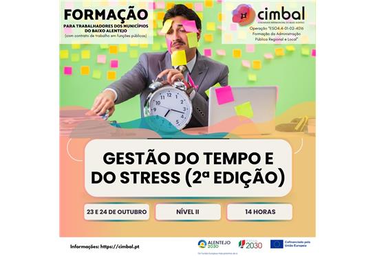 Gestão do Tempo e do Stress | 3ª Edição