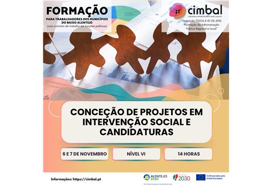 Conceção de Projetos em Intervenção Social e Candidaturas