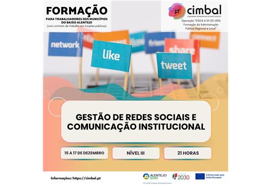 Gestão de Redes Sociais e Comunicação Institucional