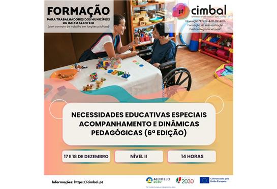 Necessidades Educativas Especiais – Acompanhamento e Dinâmicas Pedagógicas | 6ª Edição