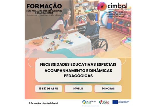 Necessidades Educativas Especiais (NEE) - Acompanhamento e Dinâmicas Pedagógicas