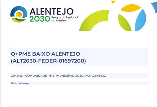 Q+PME Baixo Alentejo