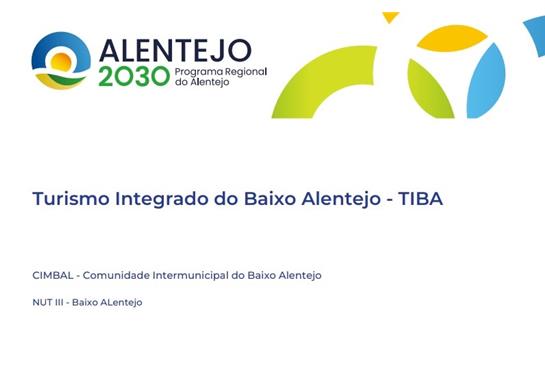 Turismo Integrado do Baixo Alentejo-TIBA