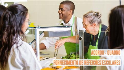 Central de Compras da CIMBAL lança concurso público para celebração de acordo-quadro para fornecimento de refeições escolares