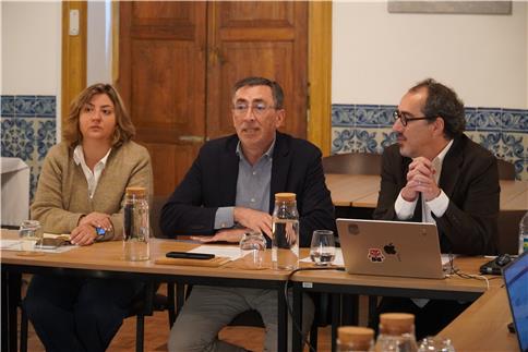 CIMBAL promove reunião de trabalho no âmbito do Projeto Q+PME BAIXO ALENTEJO