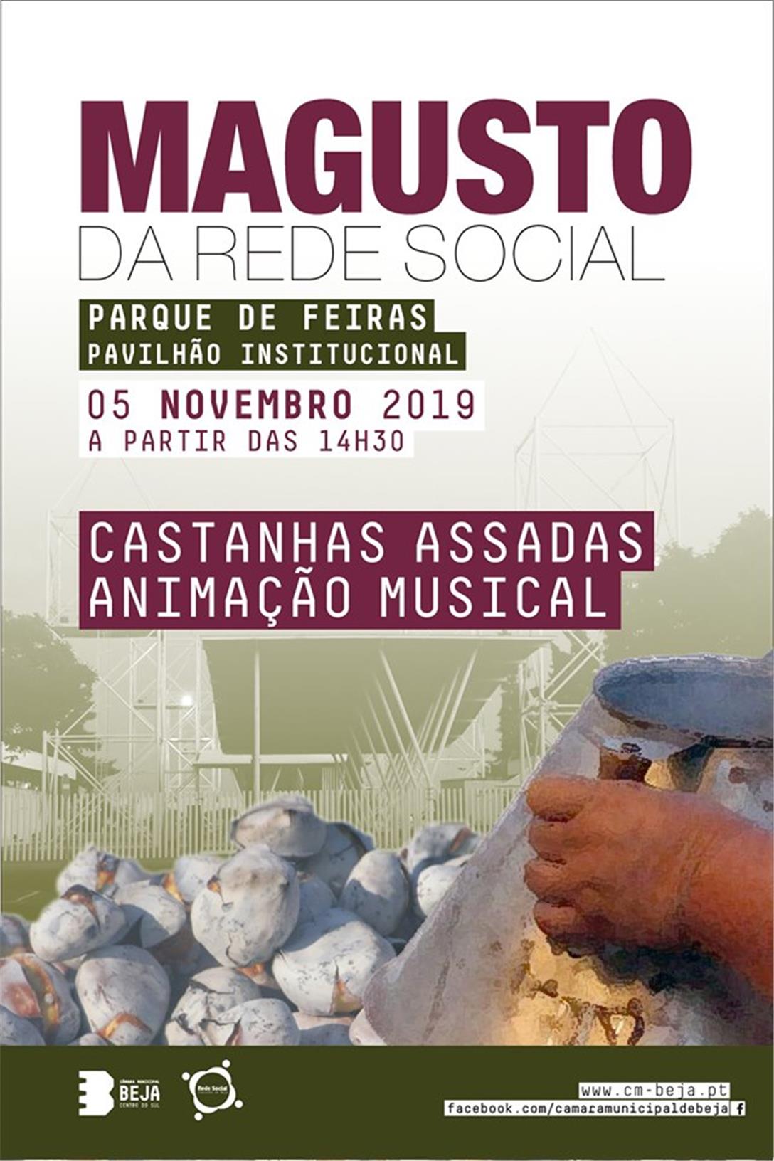 Magusto da Rede Social do Concelho de Beja.