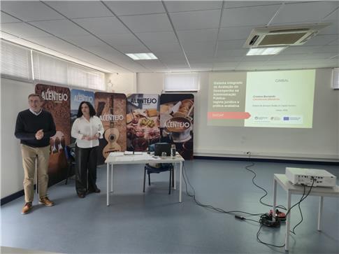 FORMAÇÃO FINANCIADA PARA TRABALHADORES DOS MUNICÍPIOS DO BAIXO ALENTEJO