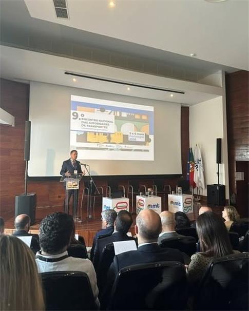 CIMBAL marcou presença no 9º Encontro das Autoridades de Transporte