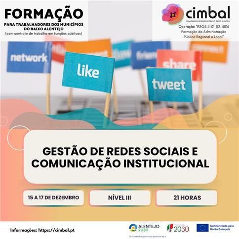 Gestão de Redes Sociais e Comunicação Institucional