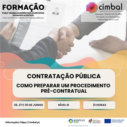 Contratação Pública – Como preparar um procedimento pré-contratual