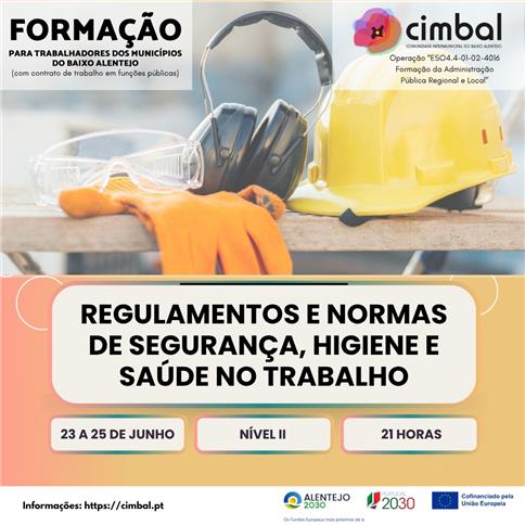 Regulamentos e Normas de Segurança, Higiene e Saúde no Trabalho