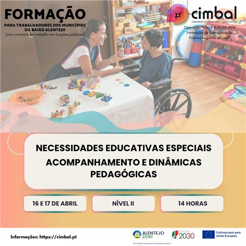 Necessidades Educativas Especiais (NEE) - Acompanhamento e Dinâmicas Pedagógicas