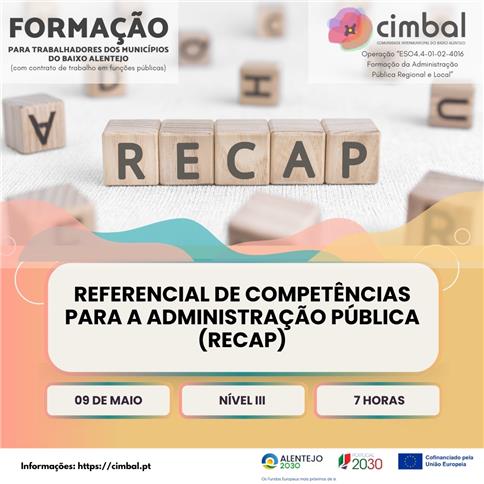 Referencial de Competências para a Administração Pública (ReCAP)