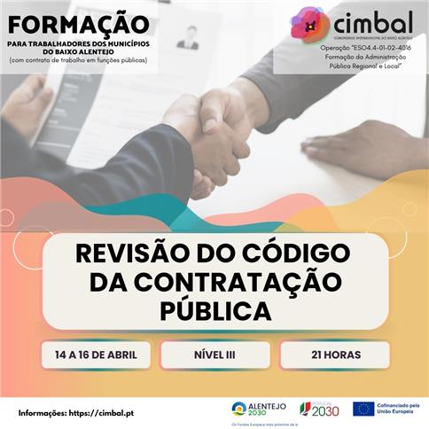 Revisão do Código da Contratação Pública