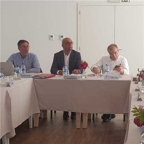 Conselho Intermunicipal da CIMBAL reuniu em Serpa