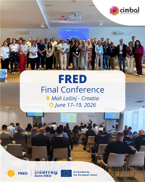 CIMBAL na conferência final do projeto FRED