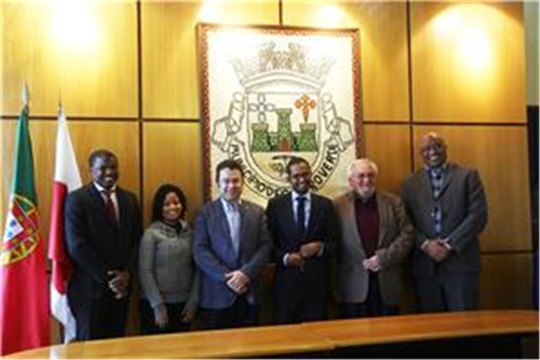Delegação do Município do Maio (Cabo Verde) visitou Castro Verde