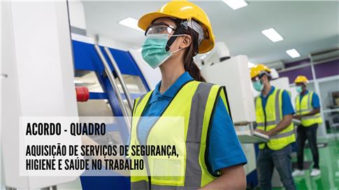 Central de Compras da CIMBAL lança Concurso Público para celebração de Acordo-Quadro para Aquisição de Serviços de Segurança, Higiene e Saúde no Trabalho