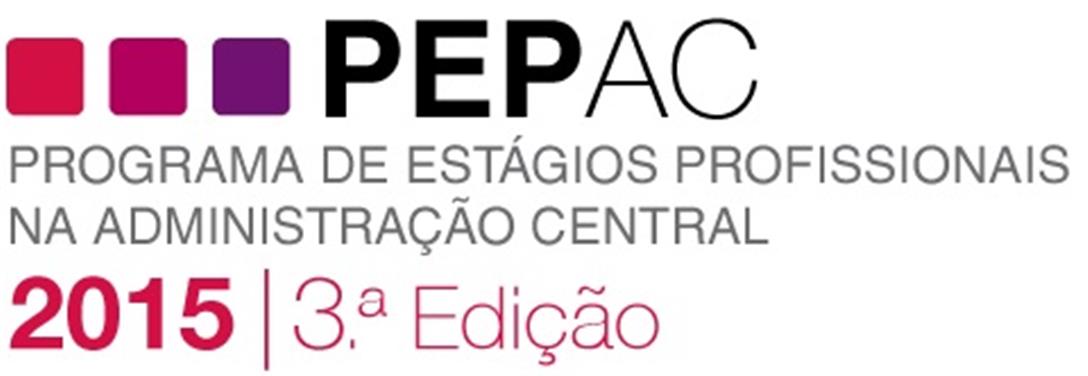 PEPAC - Programa de Estágios na Administração Pública Central