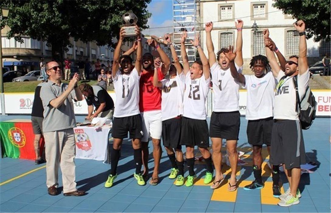 Beja sagra-se campeã de Torneio Nacional de Futebol de Rua em Braga