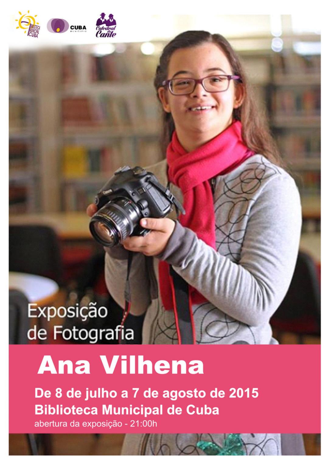 Biblioteca de Cuba inaugura quinta-feira a Exposição de Fotografia 'O Olhar da Ana'