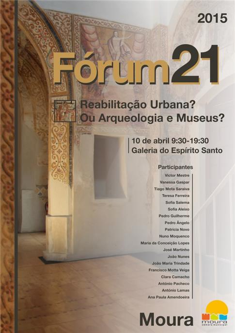 “Reabilitação Urbana? Ou Arqueologia e Museus?”