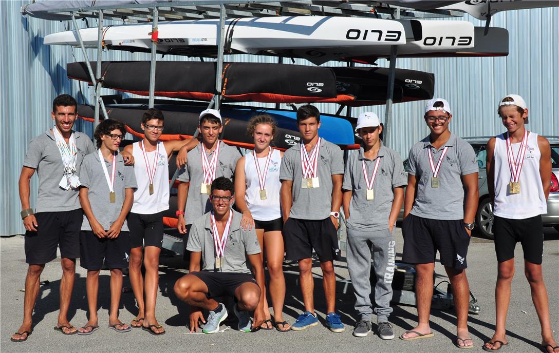 7 Pódios para o Clube Náutico de Mértola, no Campeonato Nacional de Velocidade de Canoagem