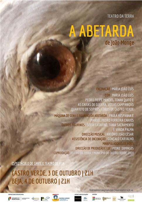 Teatro de rua “A Abetarda” anima centro histórico de Beja