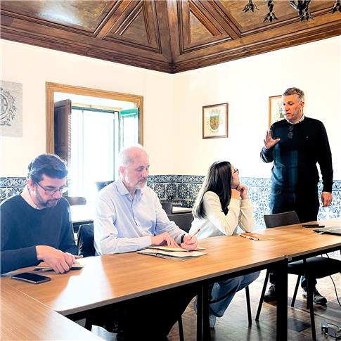 CIMBAL acolheu visita da Fundación Maimona