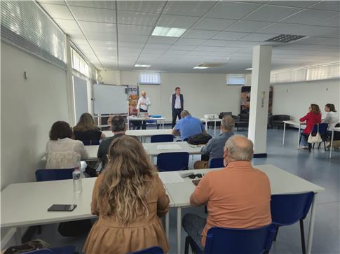 FORMAÇÃO FINANCIADA PARA TRABALHADORES DOS MUNICÍPIOS DO BAIXO ALENTEJO