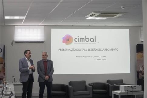 Sessão de Trabalho relativa à implementação dos Planos de Preservação Digital