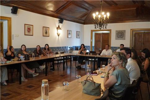 REDE INTERMUNICIPAL DE TURISMO E CULTURA DO BAIXO ALENTEJO REUNIU EM BEJA