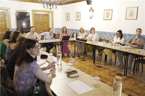Reunião da Rede Intermunicipal de Turismo e Cultura do Baixo Alentejoj