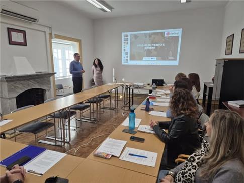 FORMAÇÃO FINANCIADA PARA TRABALHADORES DOS MUNICÍPIOS DO BAIXO ALENTEJO