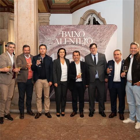 Baixo Alentejo apresentado em Sevilha como Cidade Europeia do Vinho 2026