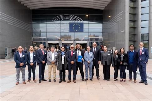 Baixo Alentejo promoveu a Cidade Europeia do Vinho 2026 em Bruxelas