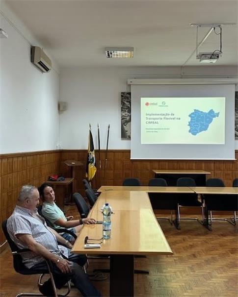 Transporte Flexível no Baixo Alentejo