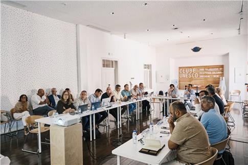 Clube Unesco recebeu reunião de Julho do Conselho Intermunicipal