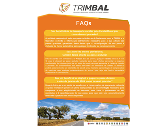 Passes estudantes TRIMBAL_FAQs