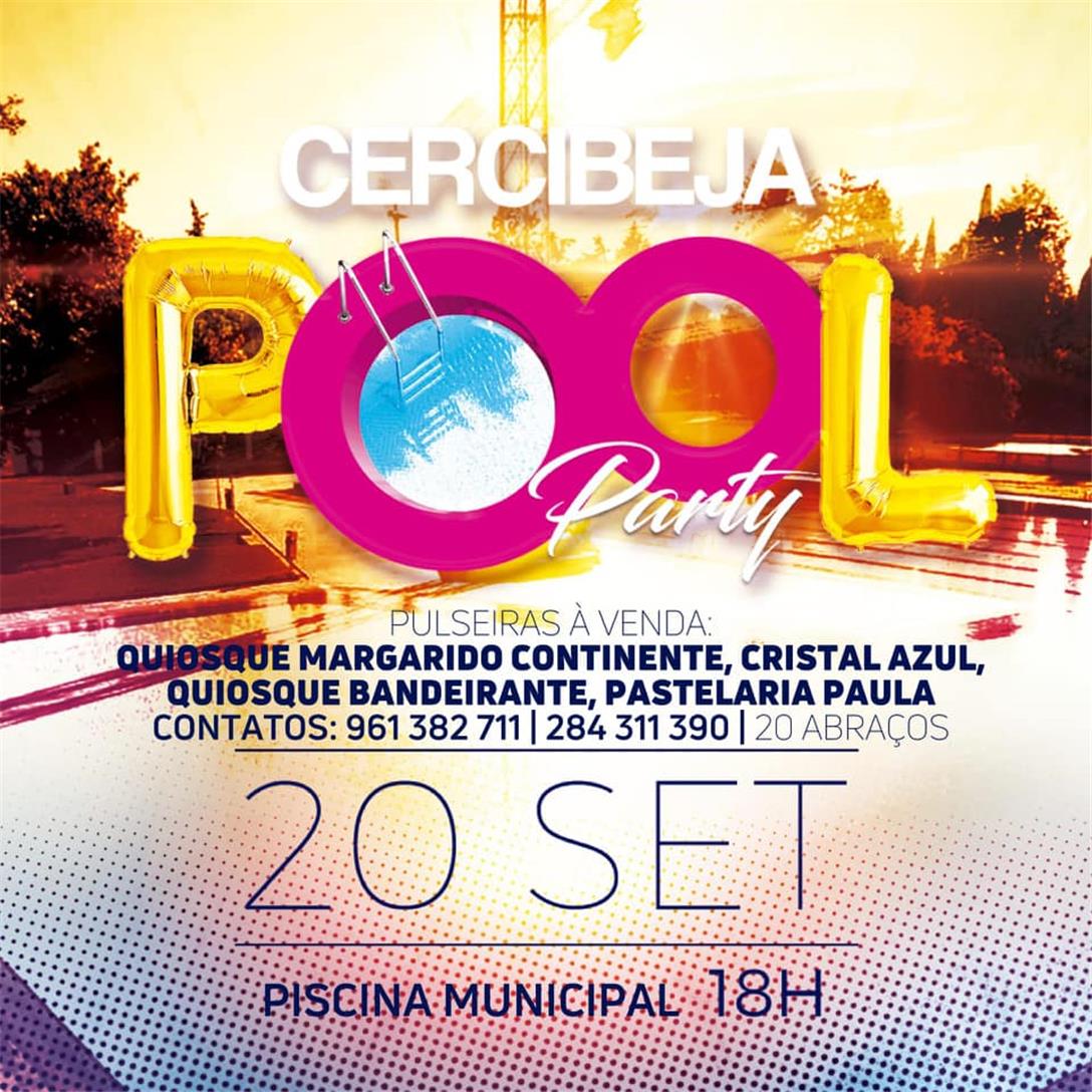 Cercibeja Pool Party 2019