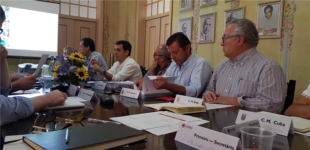 Conselho Intermunicipal da CIMBAL reúne em Cuba