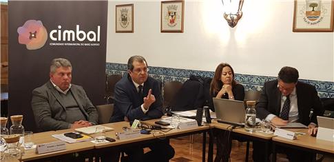 Presidente da ANACOM reúne com autarcas do Baixo Alentejo.