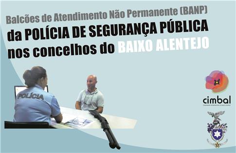 Balcões de Atendimento não Permanente (BANP) da PSP nos concelhos do Baixo Alentejo – Balanço do primeiro ano