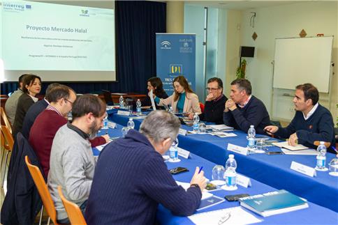 Fundação Três Culturas Mediterrânicas em Sevilha recebeu a primeira reunião do projeto “Mercado Halal”