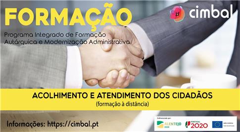 CIMBAL promove ações de formação destinadas aos trabalhadores dos municípios do Baixo Alentejo
