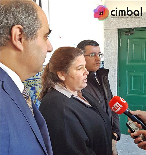 Ministra da Modernização do Estado e da Administração Pública reuniu com autarcas da CIMBAL