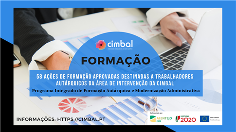 CIMBAL promove ações de formação destinadas a trabalhadores dos municípios do Baixo Alentejo