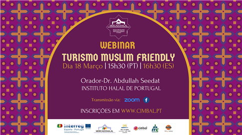 WEBINAR - Ação de Sensibilização “Turismo Muslim Friendly” - MERCADO HALAL
