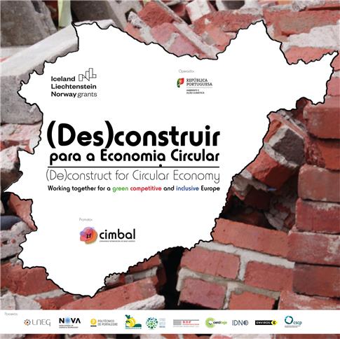 CIMBAL e Associação Smart Waste Portugal promovem Curso de “Resíduos de Construção e Demolição: Prevenção e Valorização”